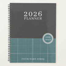 Planificador de cuadrícula de plano moderno PR01