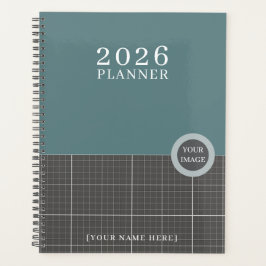 Planificador de cuadrícula de plano moderno PR02