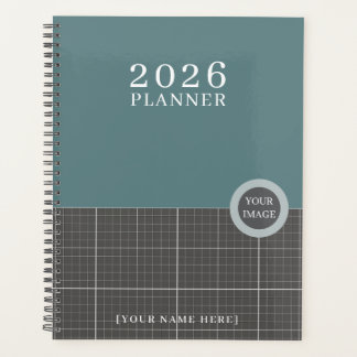 Planificador de cuadrícula de plano moderno PR02