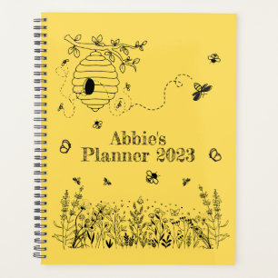 Planificador de cubierta suave para abejas ocupada