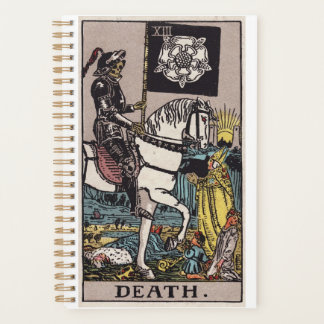 Planificador de Death Tarot