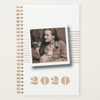 Planificador de diarios fotográficos personalizado