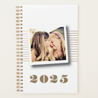 Planificador de diarios fotográficos personalizado