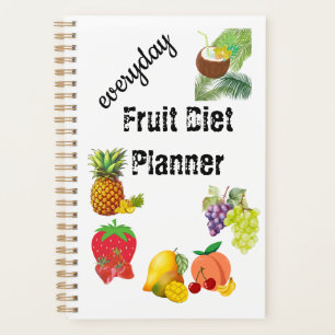 Planificador de dieta de frutas