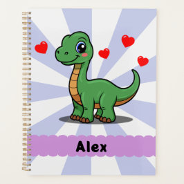 Planificador de Dinosaurio Braquiosaurio Personali