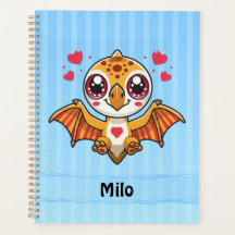 Planificador de Dinosaurio Volador Personalizado –