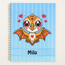 Planificador de Dinosaurio Volador Personalizado –
