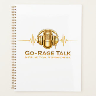 Planificador de Disciplina Go-rage Talk