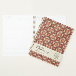 Planificador de Diseñador de Interiores Mosaico Te