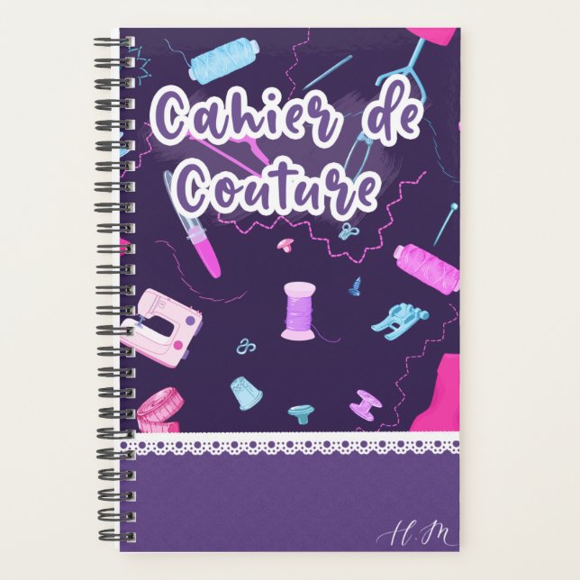 planificador de diseñadores de moda (Anverso)