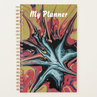 Planificador de diseño abstracto de Guay