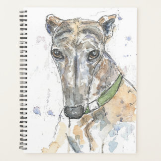 Planificador de diseño de Brindle Greyhound