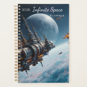 Planificador de diseño de ciencia ficción 2026