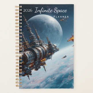 Planificador de diseño de ciencia ficción 2026