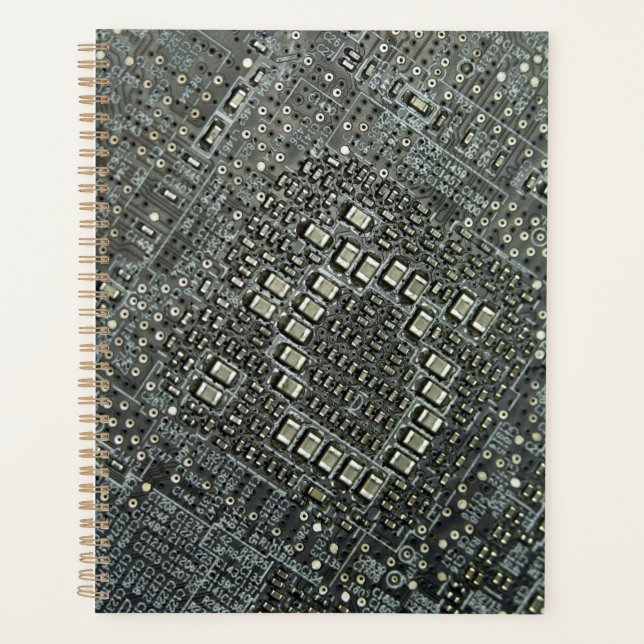 Planificador de diseño de patrones de diseño de ci (Anverso)