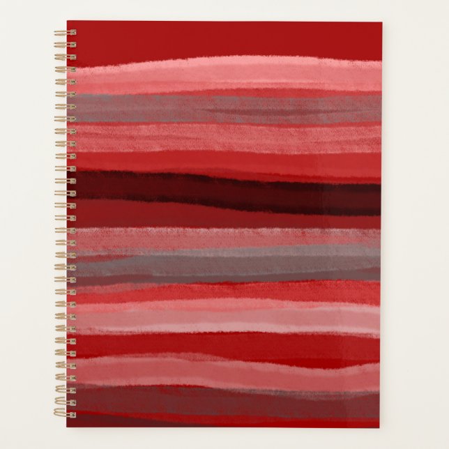 Planificador de diseño digital inspirado en el art (Anverso)