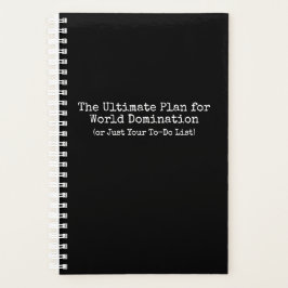 Planificador de dominación mundial