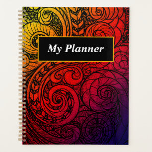 Planificador de Doodle Color My Days