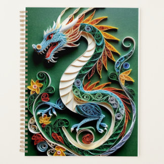 Planificador de dragón de papel