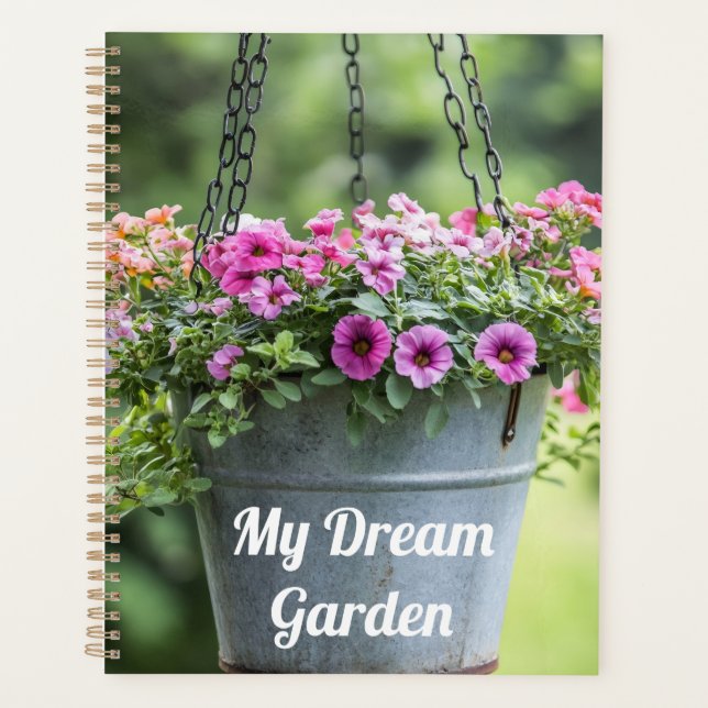 Planificador de Dream Garden (Anverso)