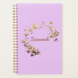 Planificador de elegancia floral personalizada