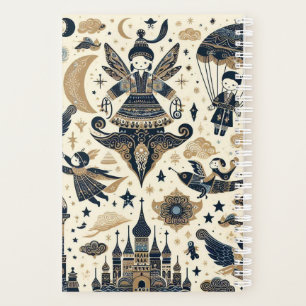 Planificador de elegancia oriental