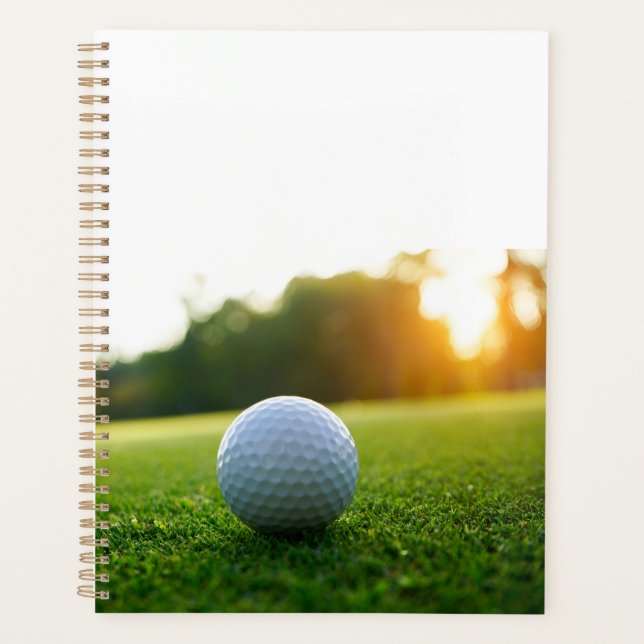 Planificador de Entusiast Golf (Anverso)