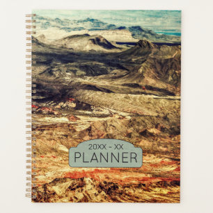 Planificador de escenas de paisajes de montaña