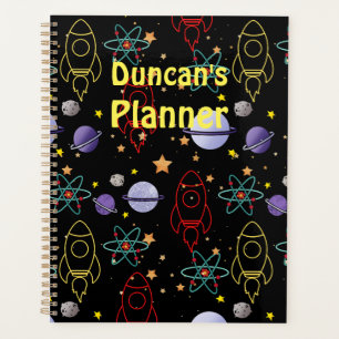 Planificador de espacio de nombre personalizado