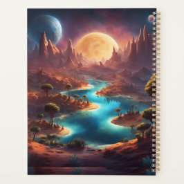 planificador de espiral cósmico