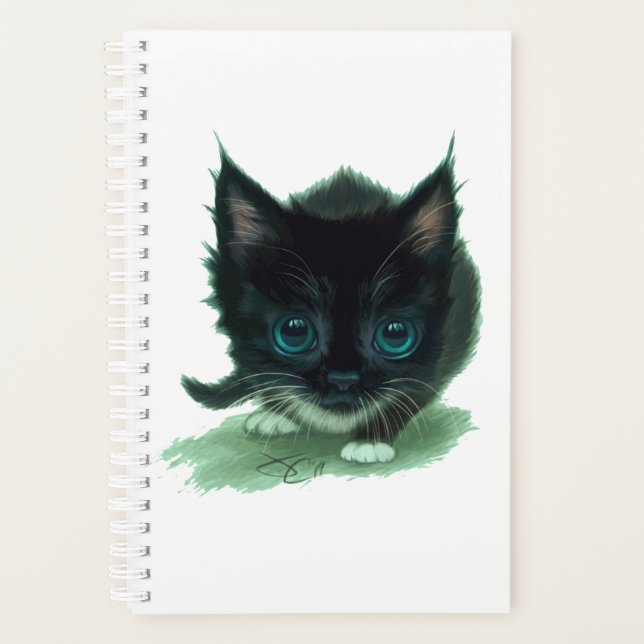 Planificador de espiral de gato (Anverso)