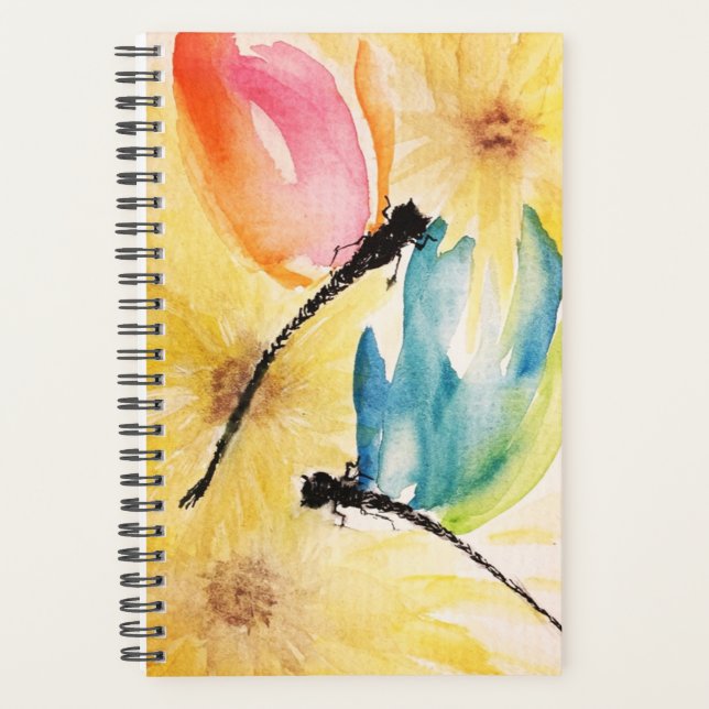 Planificador de espiral de la libélula (Anverso)