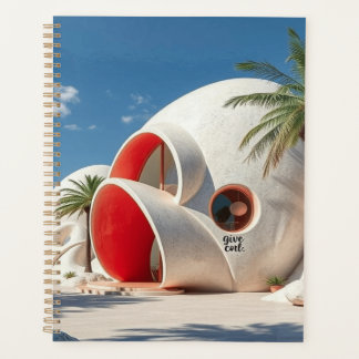 Planificador de espiral dorada - Elegante y organi