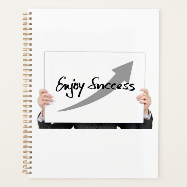 Planificador de espiral estándar (Anverso)