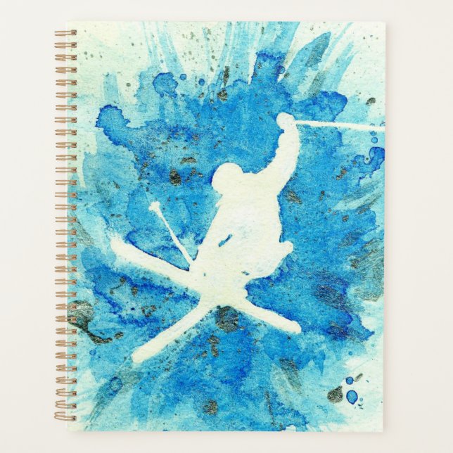 Planificador de esquí de Guay (Anverso)