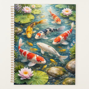 Planificador de Estanque de Peces Koi Sereno
