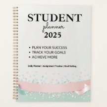 Planificador de Estudiantes 2025 – Calendario Diar