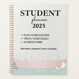 Planificador de Estudiantes 2025 – Calendario Diar