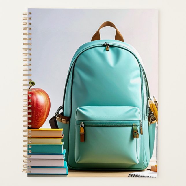 Planificador de Estudiantes de Regreso a Clases (Anverso)
