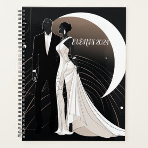 PLANIFICADOR DE EVENTOS NOIR ELEGANCE #1