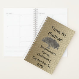 Planificador de eventos - Reunión familiar