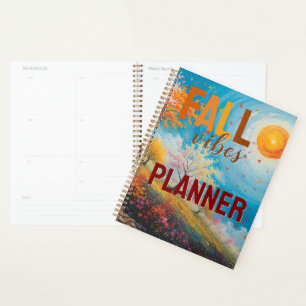 Planificador de 'Fall Vibes' - Organizador inspira