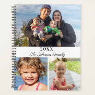 Planificador de familia fotográfica personalizada
