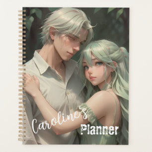 Planificador de Fantasía de Anime de Pareja en la