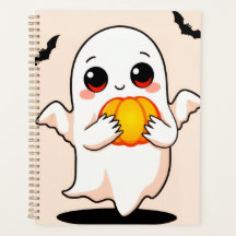 Planificador de Fantasmas de Halloween Adorable