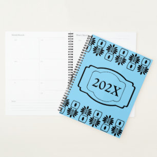 Planificador de fecha anual de personalizado