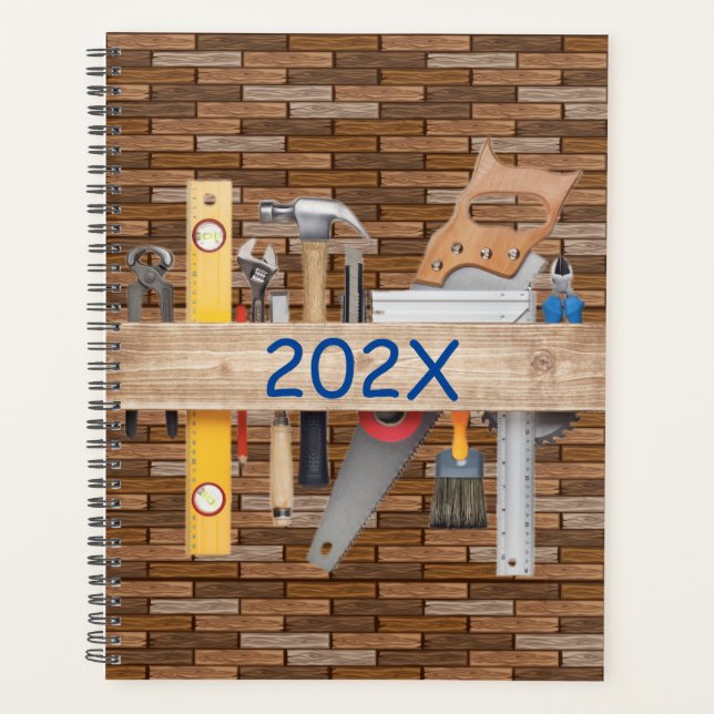 Planificador de fecha anual de personalizado (Anverso)