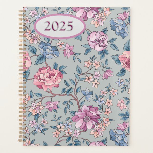 Planificador de fechas anual (Anverso)