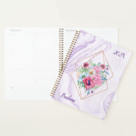 Planificador de fechas anual personalizado