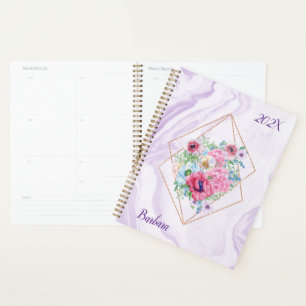 Planificador de fechas anuales personalizado